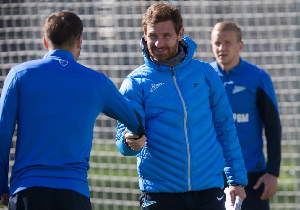 Открытая тренировка «Зенита» перед матчем с «Волгой»