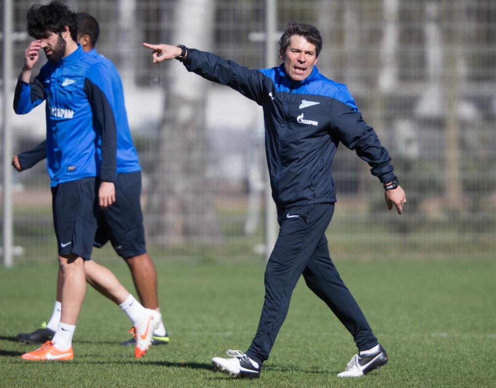 Открытая тренировка «Зенита» перед матчем с «Волгой»