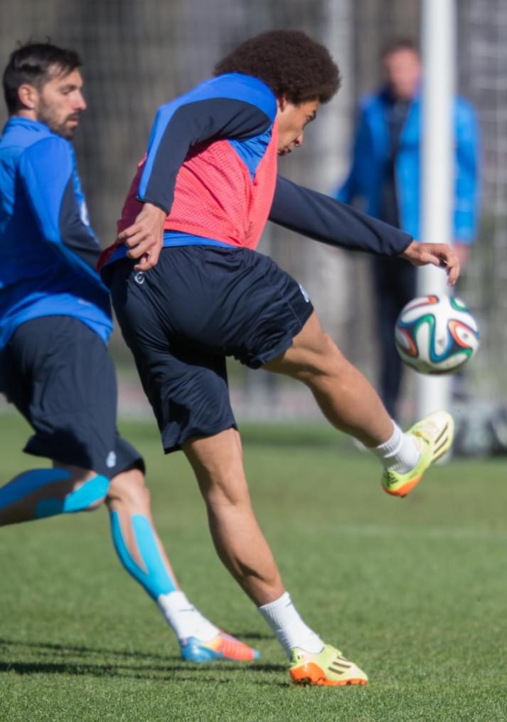 Открытая тренировка «Зенита» перед матчем с «Волгой»