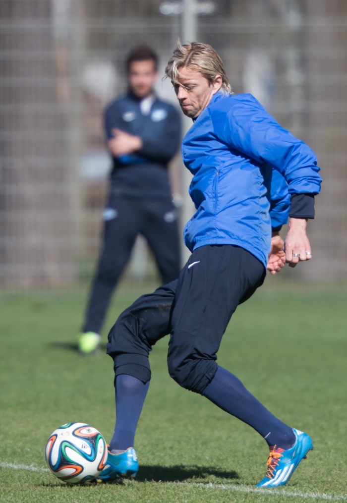 Открытая тренировка «Зенита» перед матчем с «Волгой»