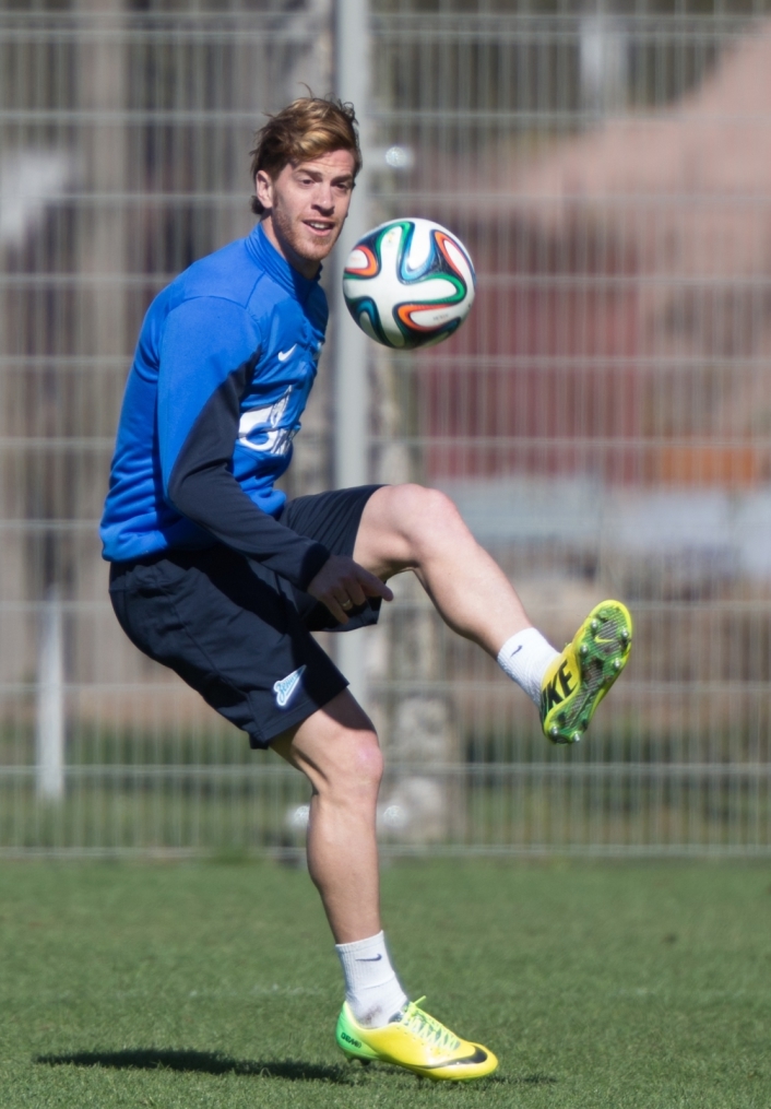 Открытая тренировка «Зенита» перед матчем с «Волгой»