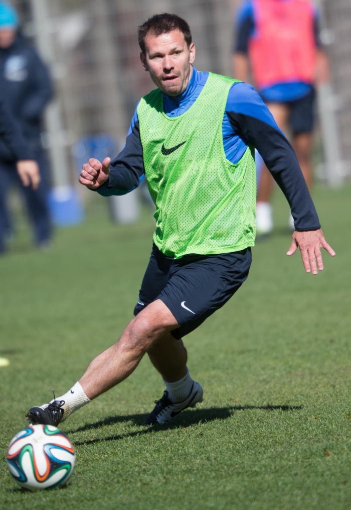 Открытая тренировка «Зенита» перед матчем с «Волгой»