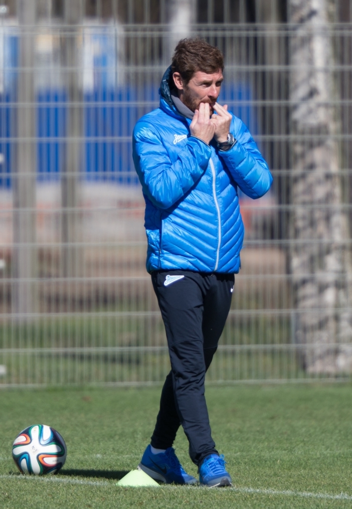 Открытая тренировка «Зенита» перед матчем с «Волгой»