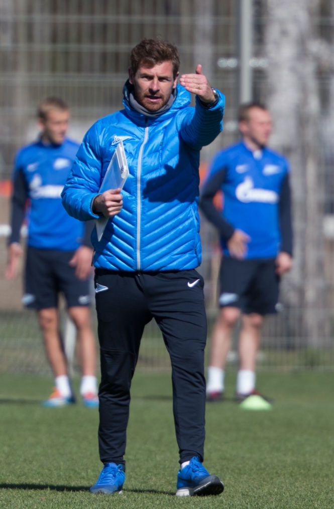 Открытая тренировка «Зенита» перед матчем с «Волгой»