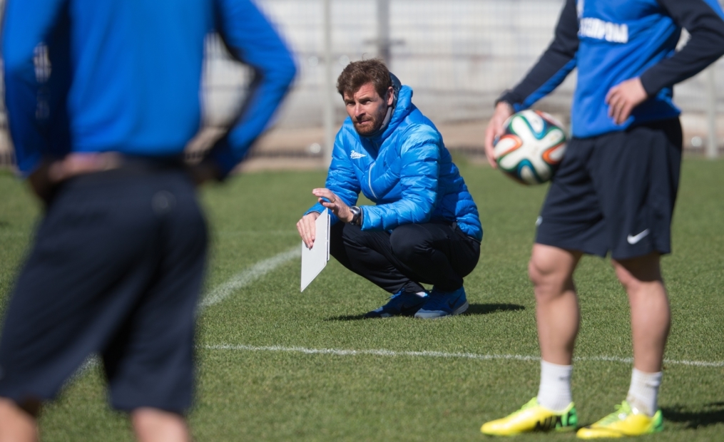 Открытая тренировка «Зенита» перед матчем с «Волгой»