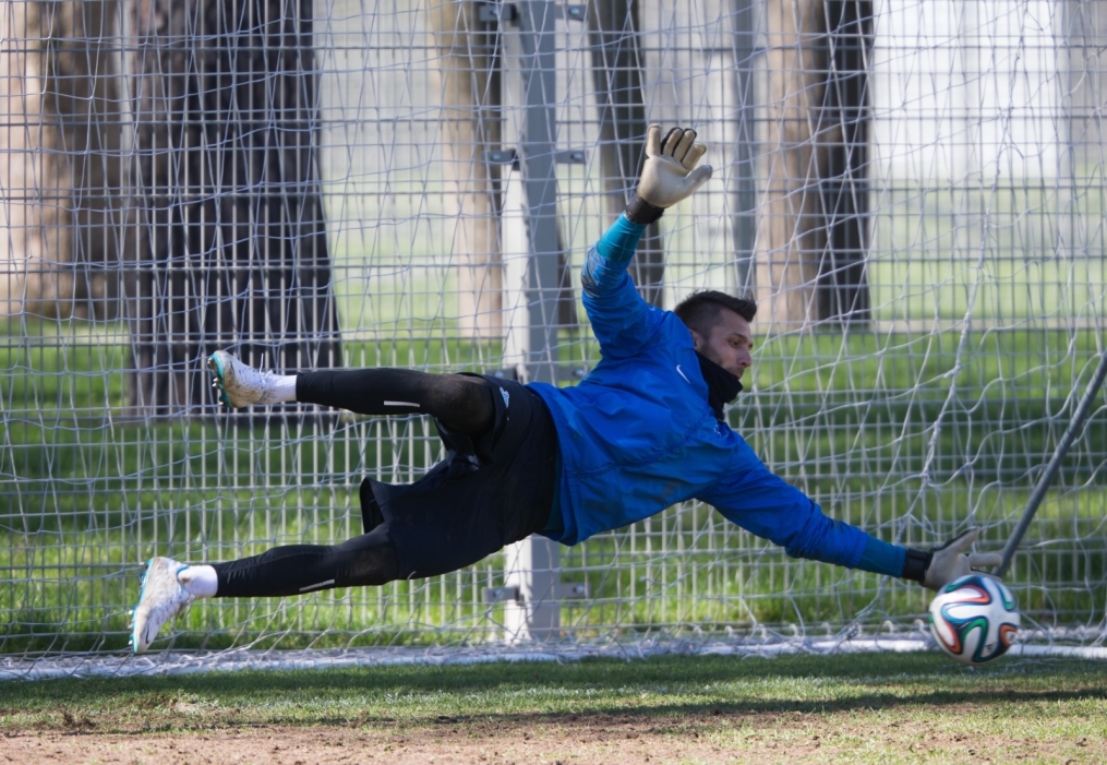 Открытая тренировка «Зенита» перед матчем с «Волгой»