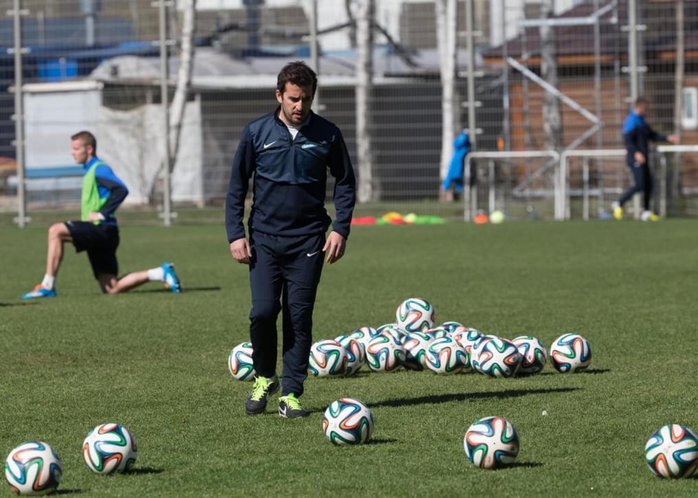 Открытая тренировка «Зенита» перед матчем с «Волгой»