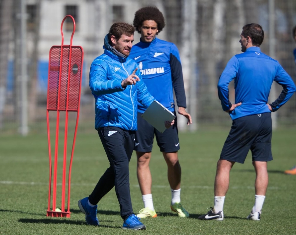 Открытая тренировка «Зенита» перед матчем с «Волгой»