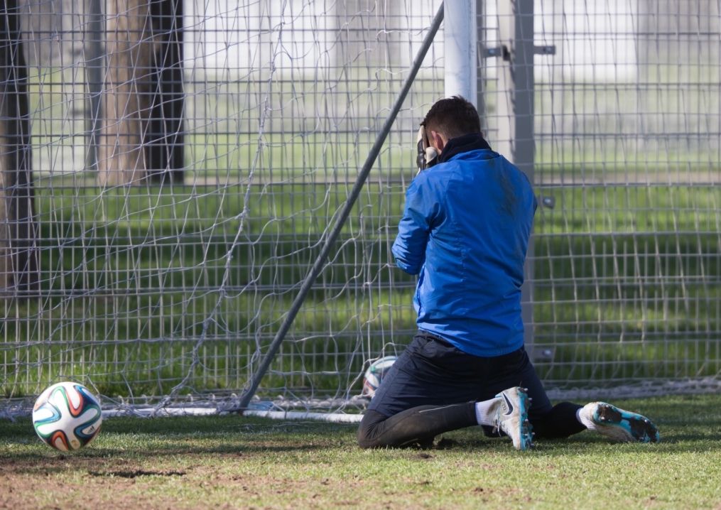 Открытая тренировка «Зенита» перед матчем с «Волгой»