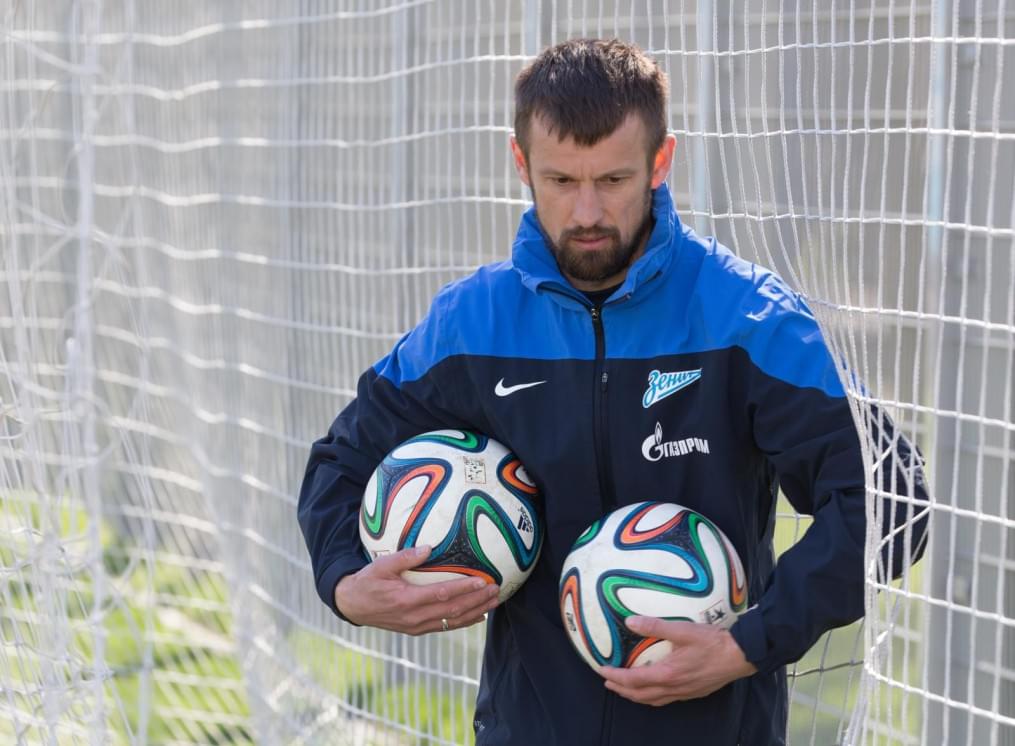 Открытая тренировка «Зенита» перед матчем с «Волгой»