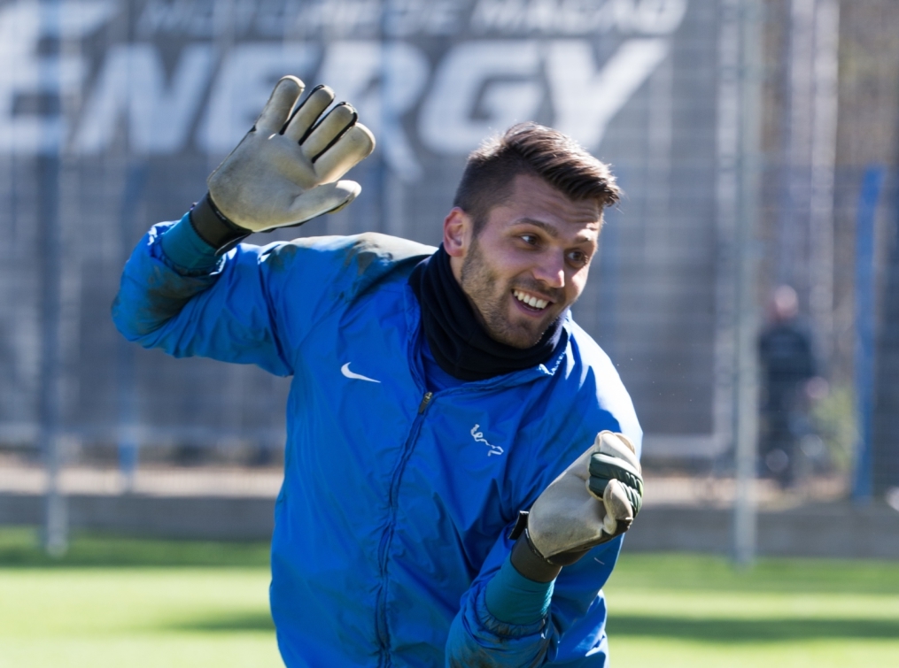 Открытая тренировка «Зенита» перед матчем с «Волгой»