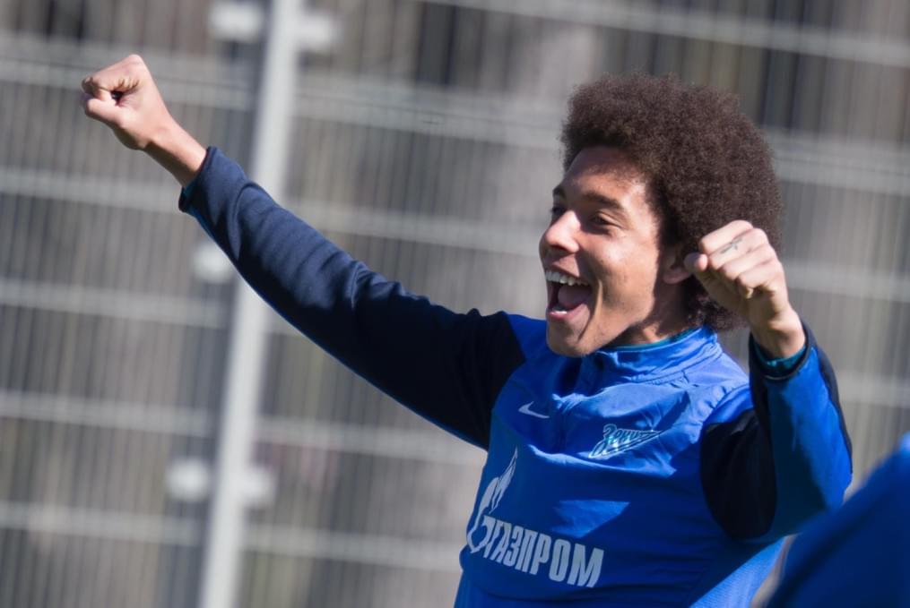 Открытая тренировка «Зенита» перед матчем с «Волгой»