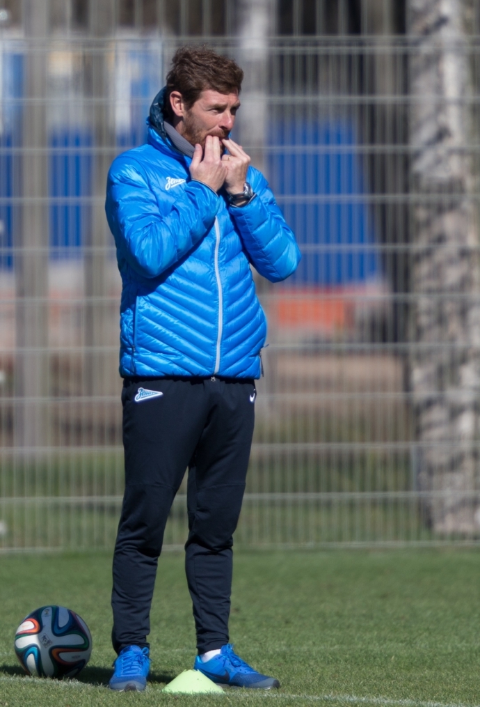 Открытая тренировка «Зенита» перед матчем с «Волгой»