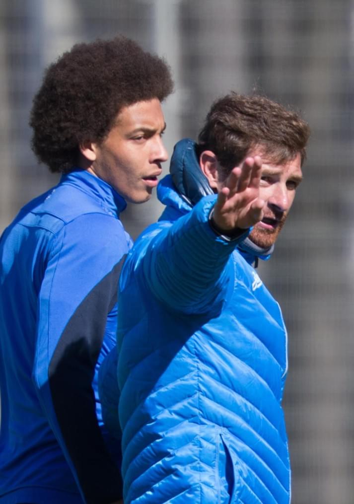 Открытая тренировка «Зенита» перед матчем с «Волгой»