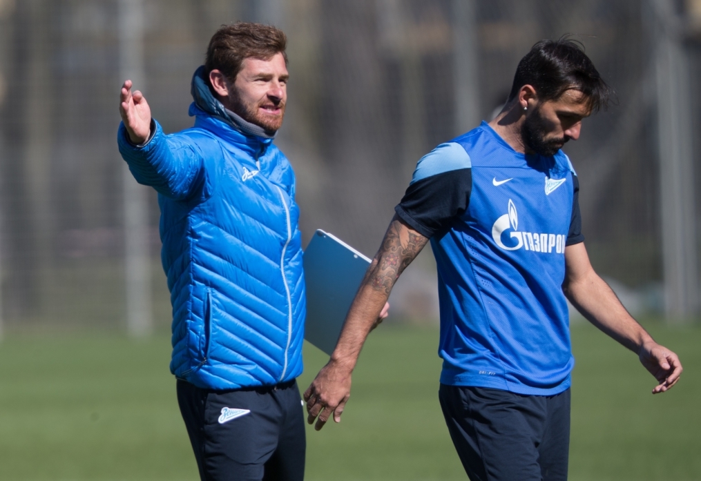 Открытая тренировка «Зенита» перед матчем с «Волгой»