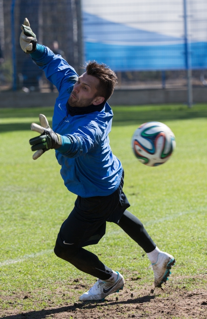 Открытая тренировка «Зенита» перед матчем с «Волгой»