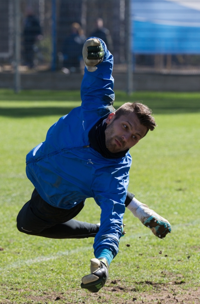 Открытая тренировка «Зенита» перед матчем с «Волгой»