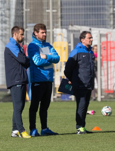 Открытая тренировка «Зенита» перед матчем с «Волгой»