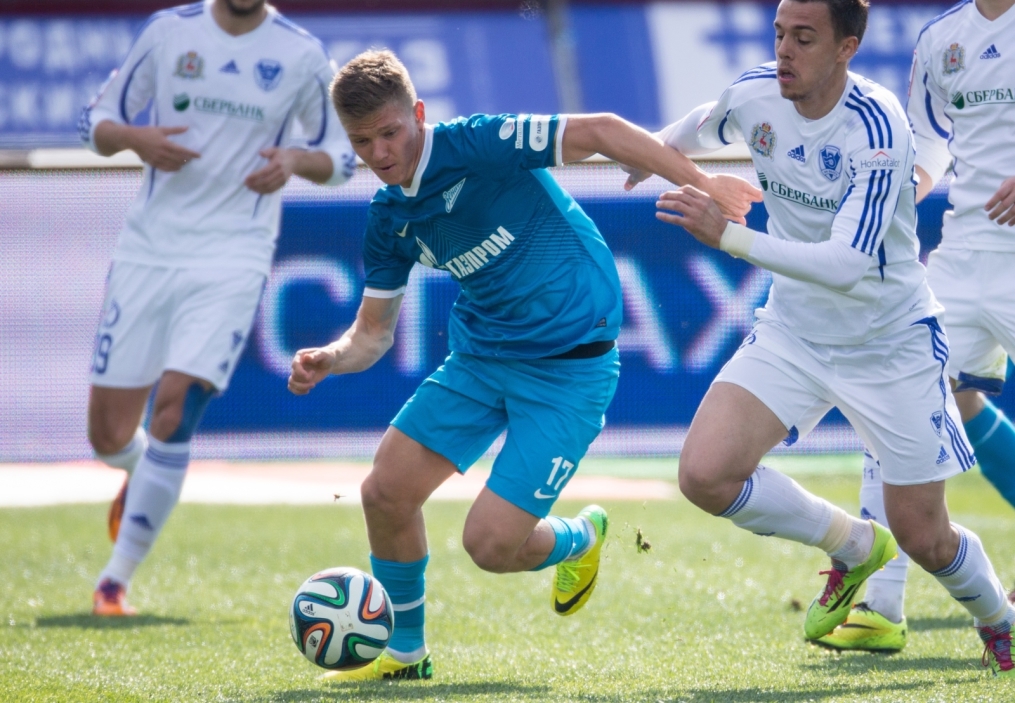 СОГАЗ-Чемпионат России 2013/2014, «Зенит» — «Волга»