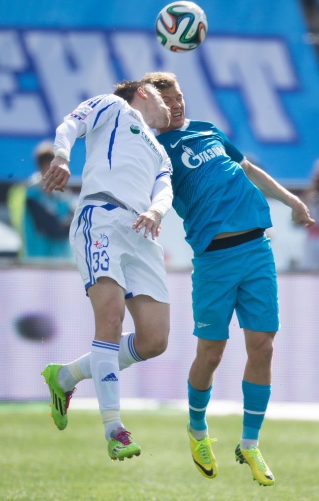 СОГАЗ-Чемпионат России 2013/2014, «Зенит» — «Волга»