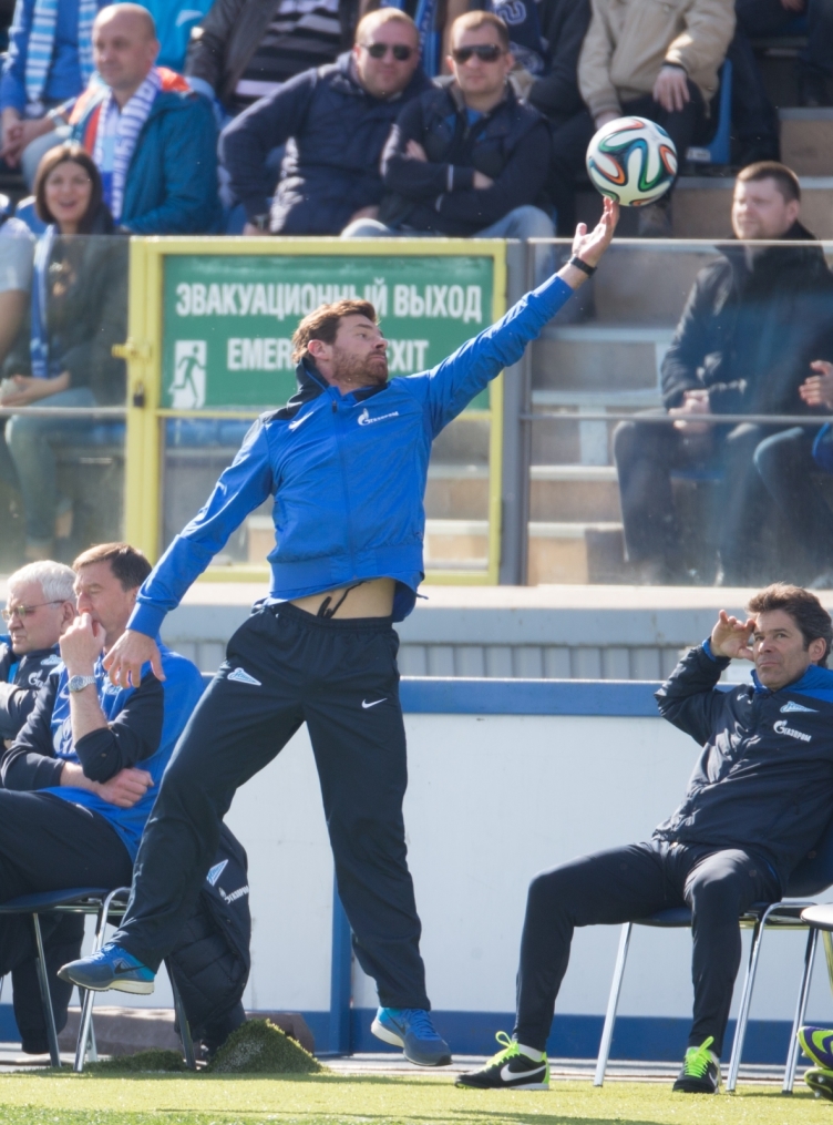 СОГАЗ-Чемпионат России 2013/2014, «Зенит» — «Волга»