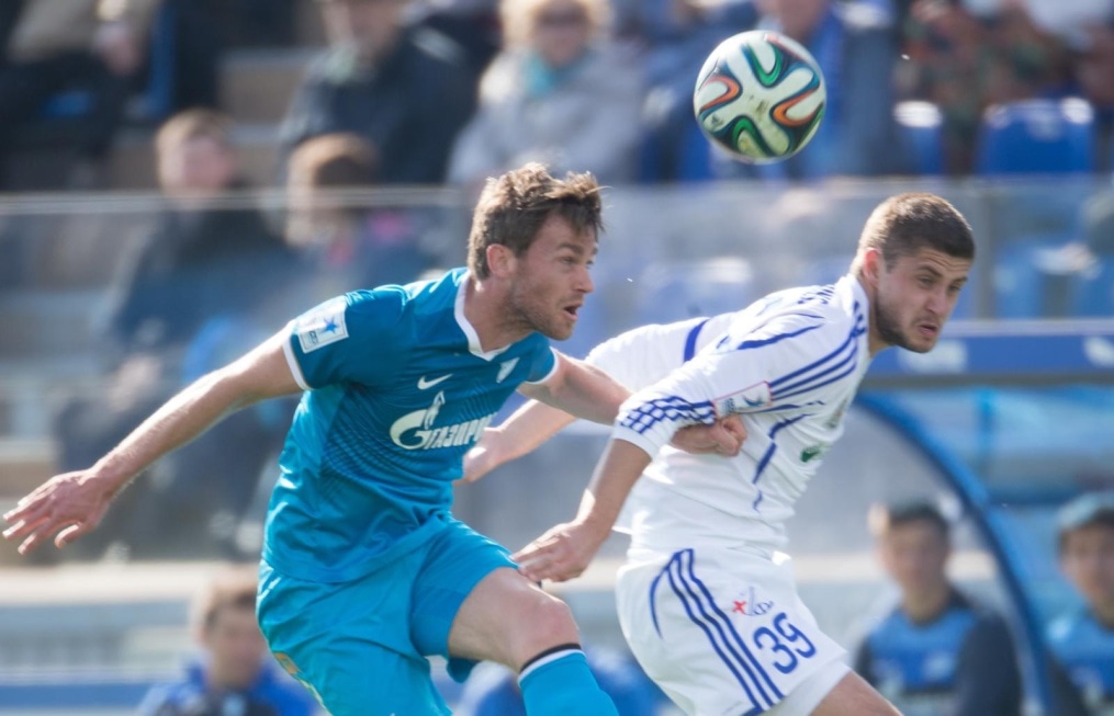 СОГАЗ-Чемпионат России 2013/2014, «Зенит» — «Волга»