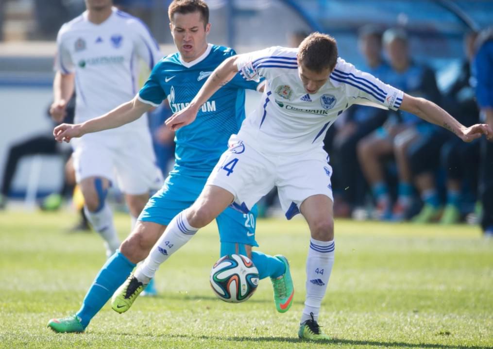 СОГАЗ-Чемпионат России 2013/2014, «Зенит» — «Волга»
