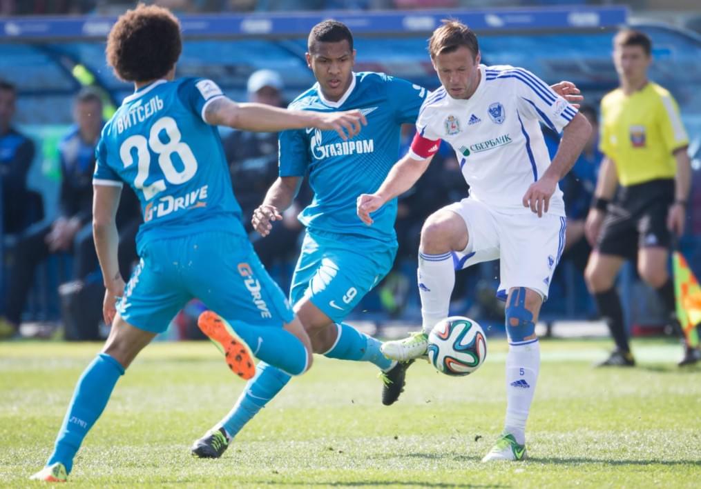 СОГАЗ-Чемпионат России 2013/2014, «Зенит» — «Волга»