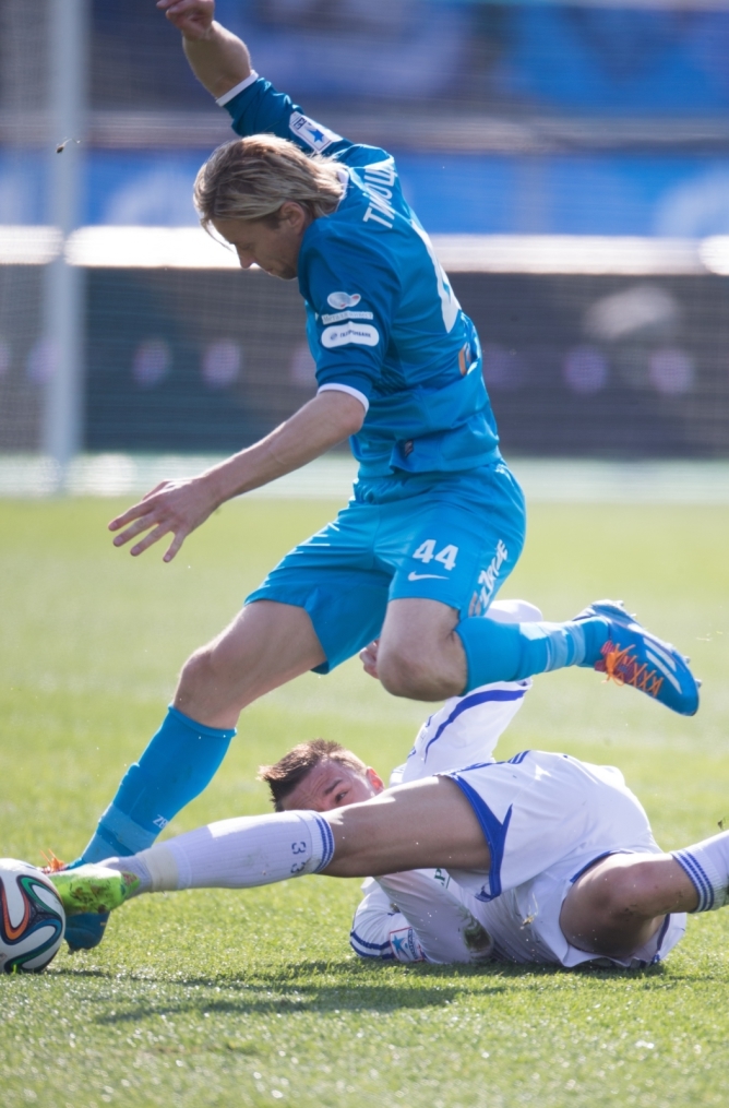 СОГАЗ-Чемпионат России 2013/2014, «Зенит» — «Волга»