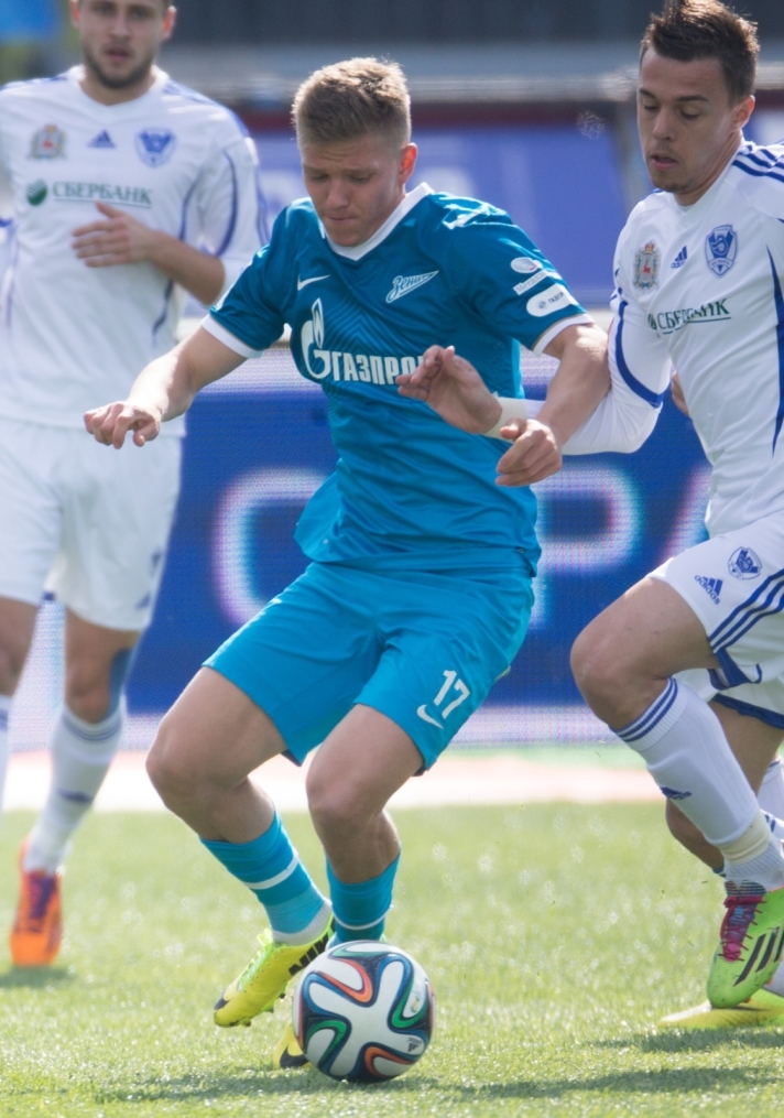 СОГАЗ-Чемпионат России 2013/2014, «Зенит» — «Волга»