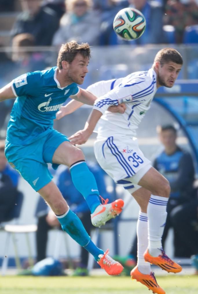 СОГАЗ-Чемпионат России 2013/2014, «Зенит» — «Волга»