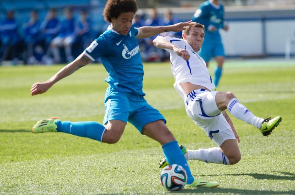 СОГАЗ-Чемпионат России 2013/2014, «Зенит» — «Волга»