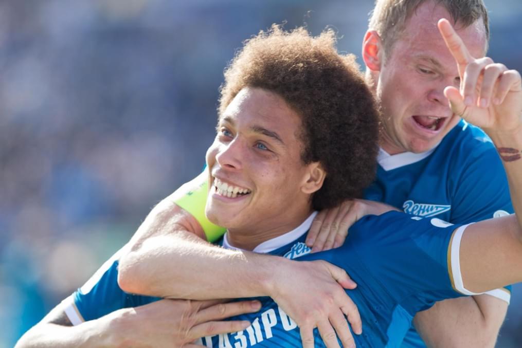 СОГАЗ-Чемпионат России 2013/2014, «Зенит» — «Волга»