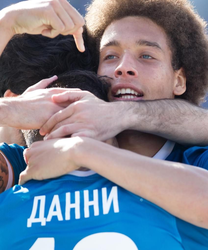 СОГАЗ-Чемпионат России 2013/2014, «Зенит» — «Волга»