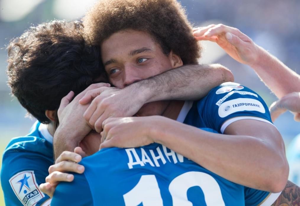 СОГАЗ-Чемпионат России 2013/2014, «Зенит» — «Волга»