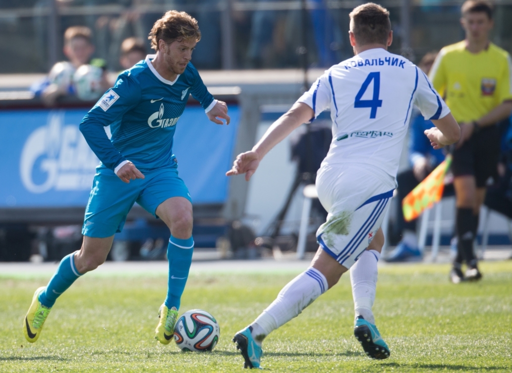 СОГАЗ-Чемпионат России 2013/2014, «Зенит» — «Волга»