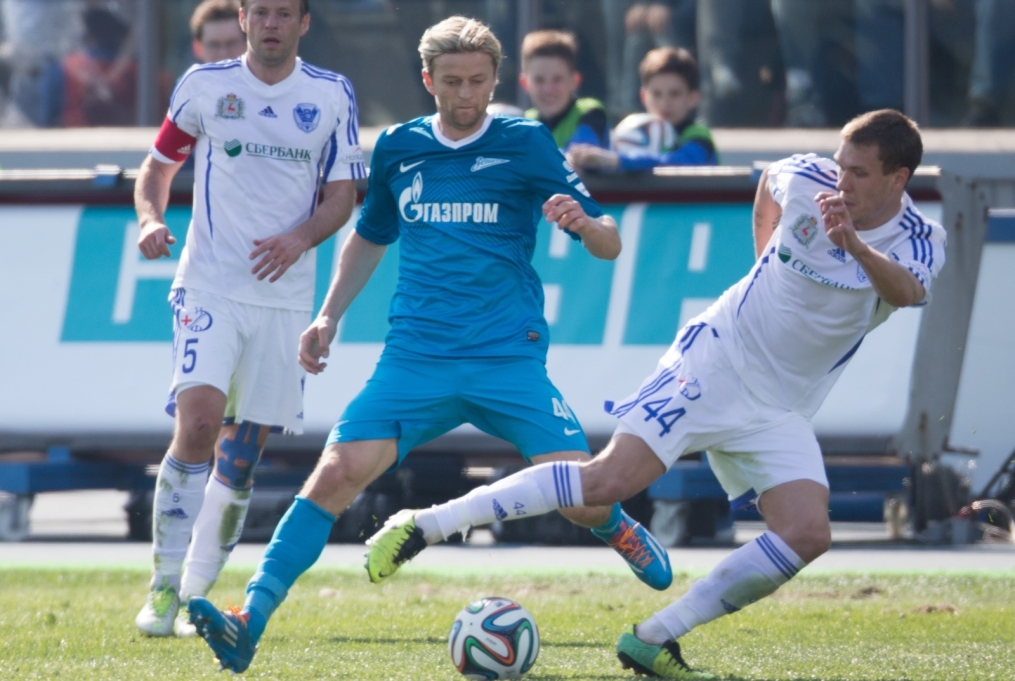 СОГАЗ-Чемпионат России 2013/2014, «Зенит» — «Волга»