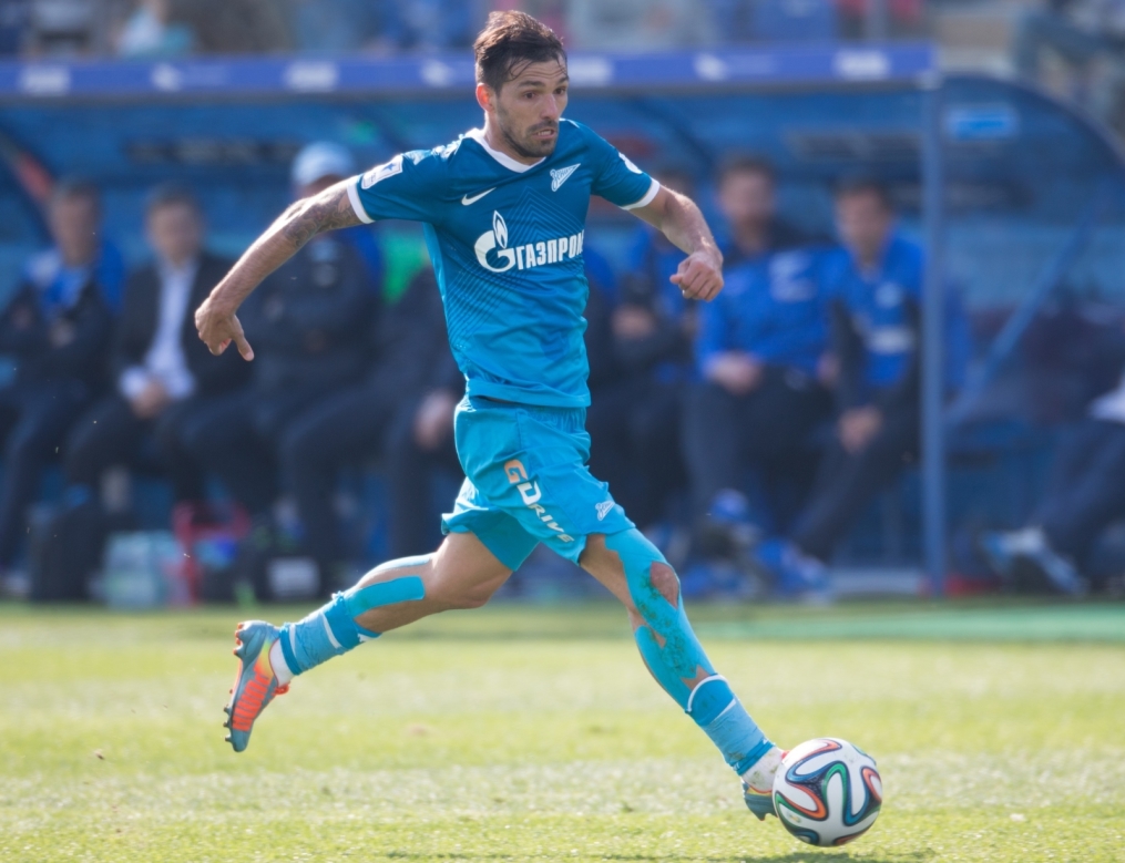 СОГАЗ-Чемпионат России 2013/2014, «Зенит» — «Волга»