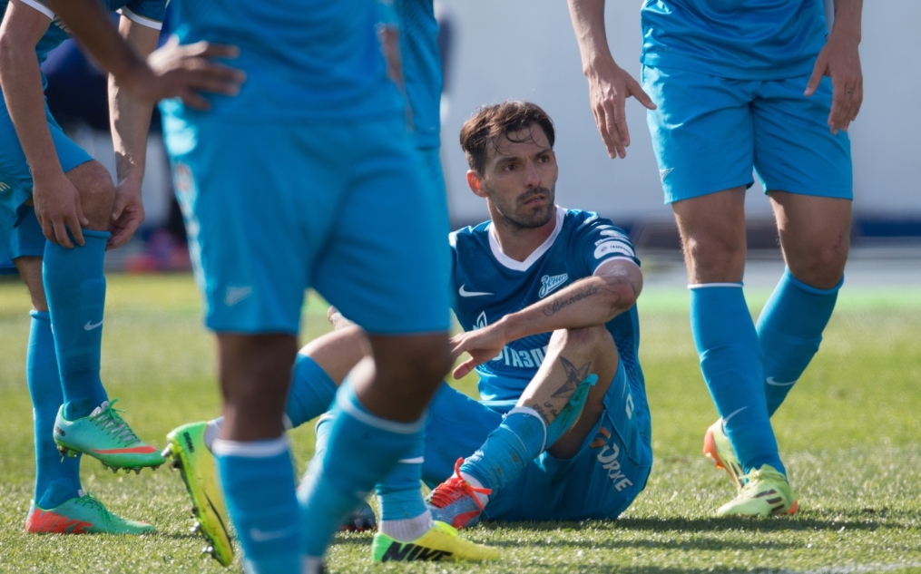 СОГАЗ-Чемпионат России 2013/2014, «Зенит» — «Волга»