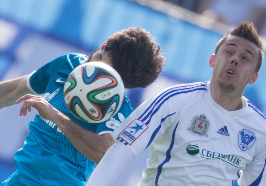 СОГАЗ-Чемпионат России 2013/2014, «Зенит» — «Волга»