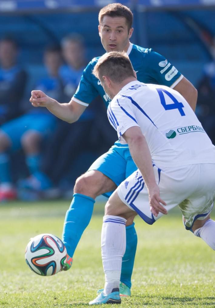 СОГАЗ-Чемпионат России 2013/2014, «Зенит» — «Волга»