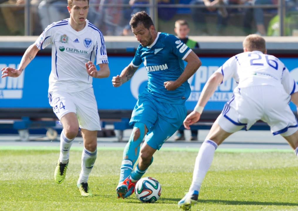 СОГАЗ-Чемпионат России 2013/2014, «Зенит» — «Волга»