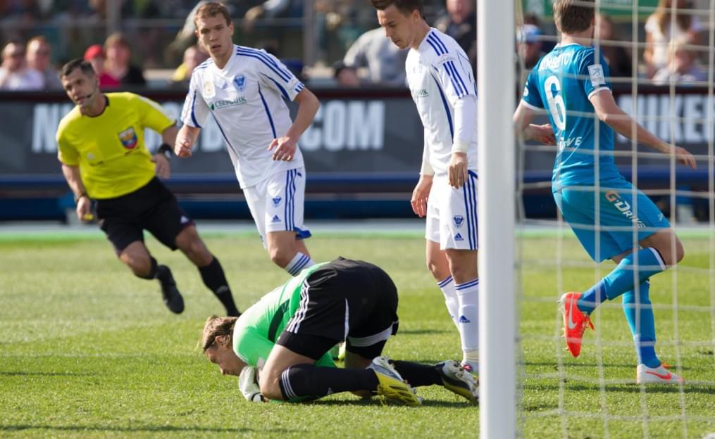 СОГАЗ-Чемпионат России 2013/2014, «Зенит» — «Волга»