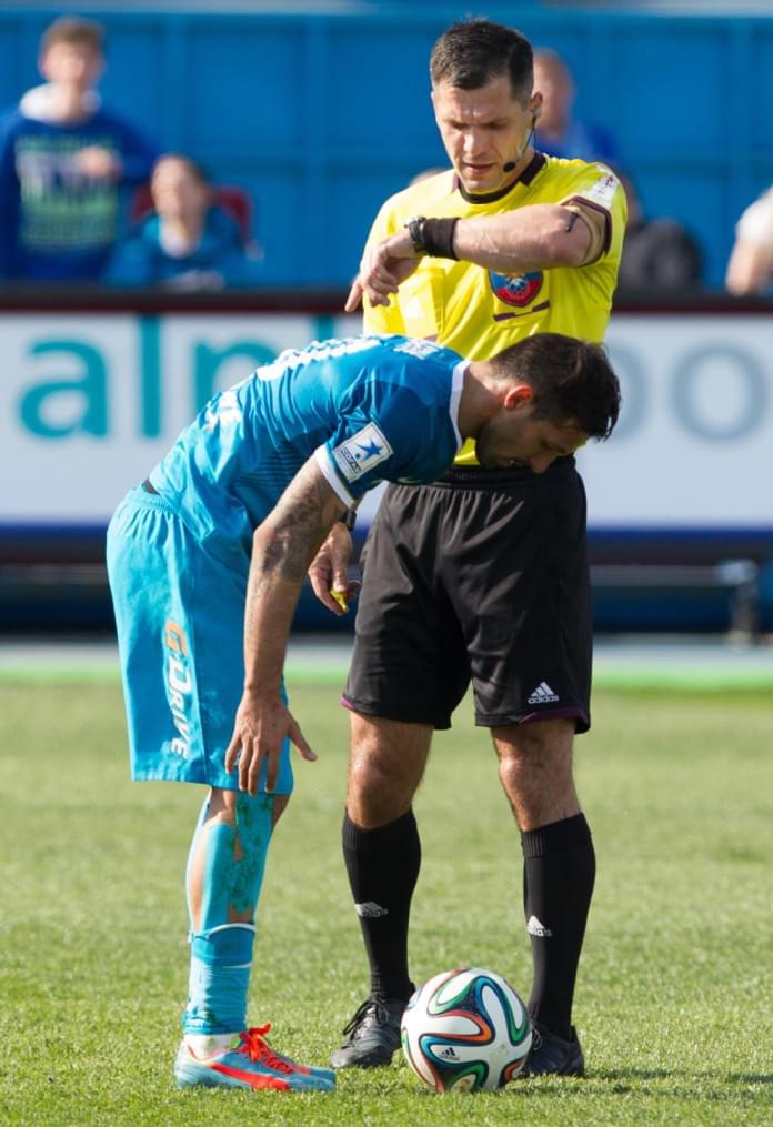 СОГАЗ-Чемпионат России 2013/2014, «Зенит» — «Волга»