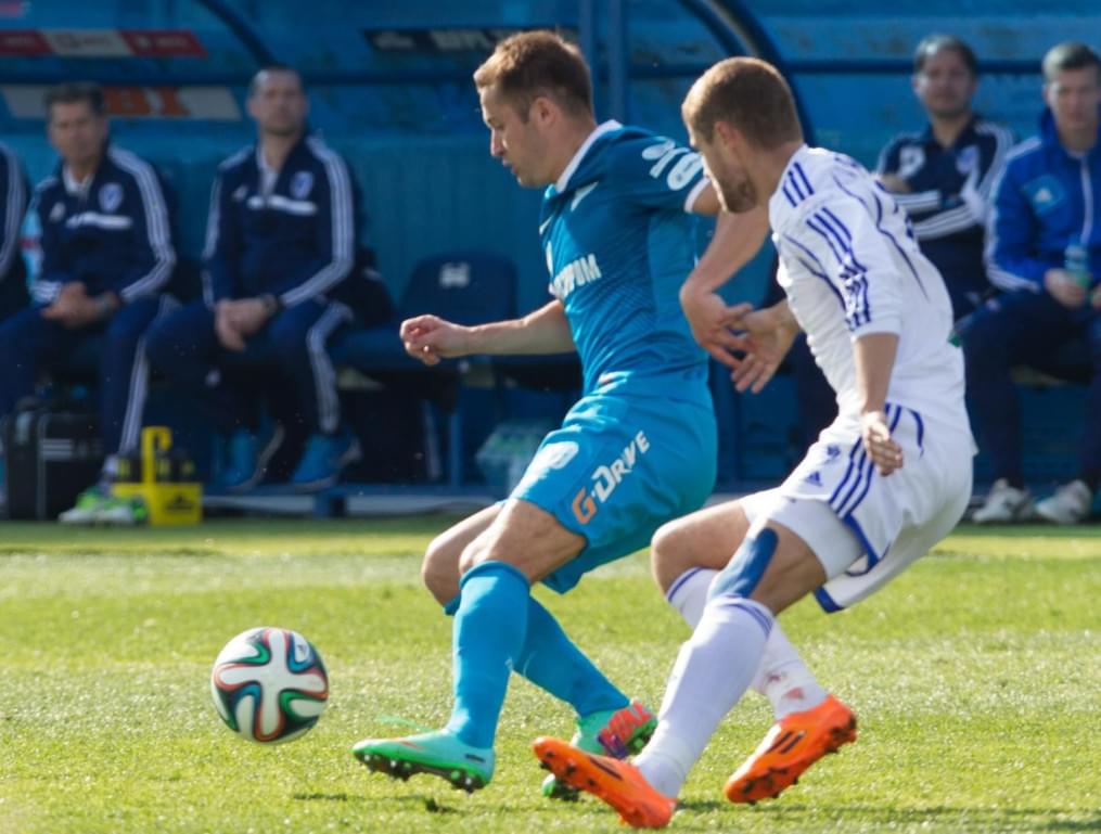 СОГАЗ-Чемпионат России 2013/2014, «Зенит» — «Волга»