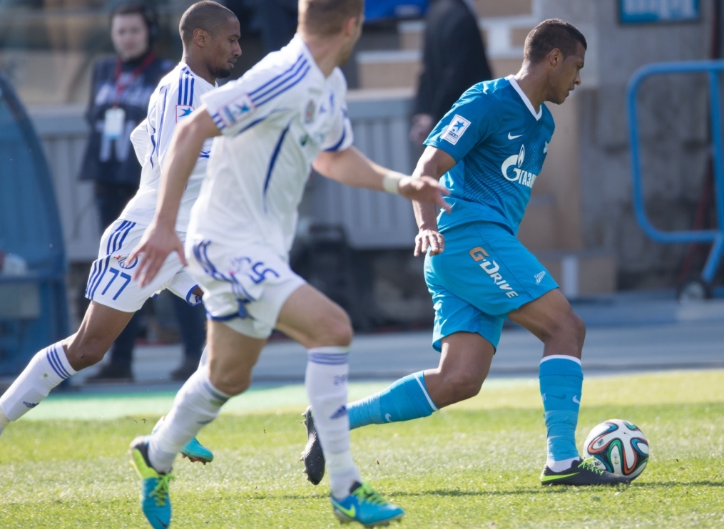 СОГАЗ-Чемпионат России 2013/2014, «Зенит» — «Волга»