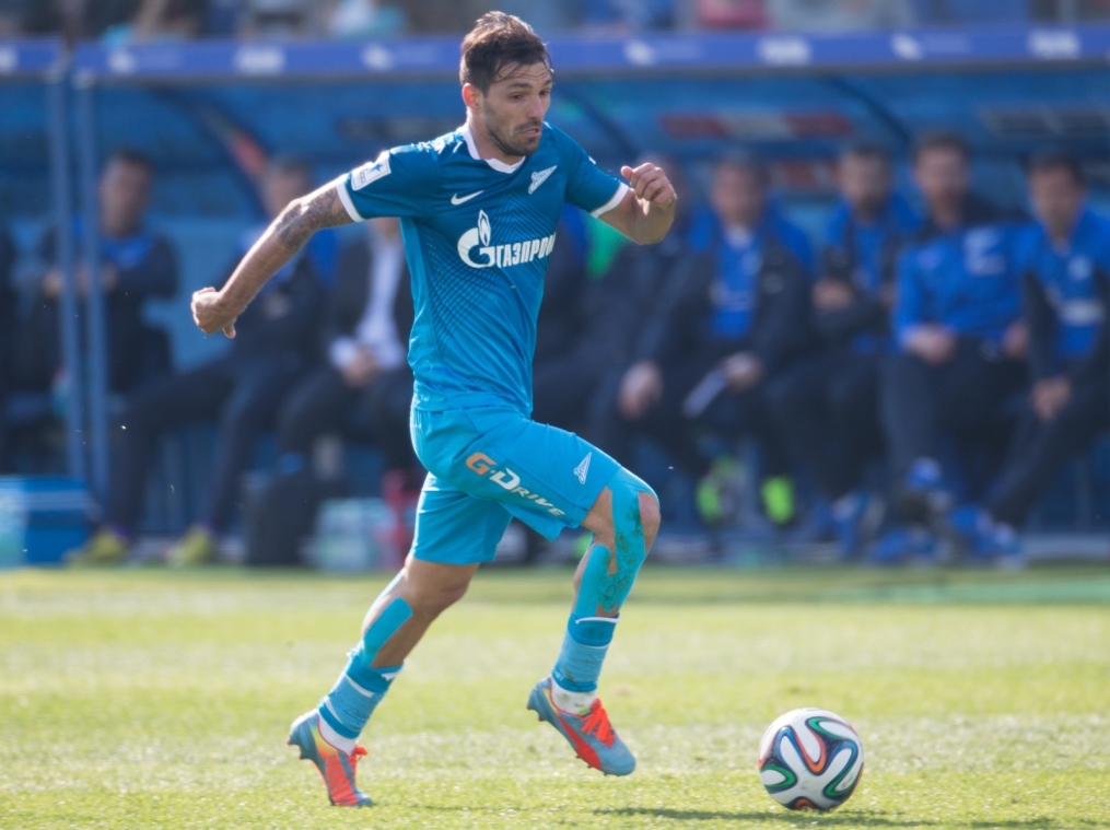 СОГАЗ-Чемпионат России 2013/2014, «Зенит» — «Волга»