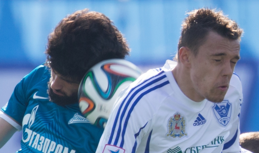 СОГАЗ-Чемпионат России 2013/2014, «Зенит» — «Волга»