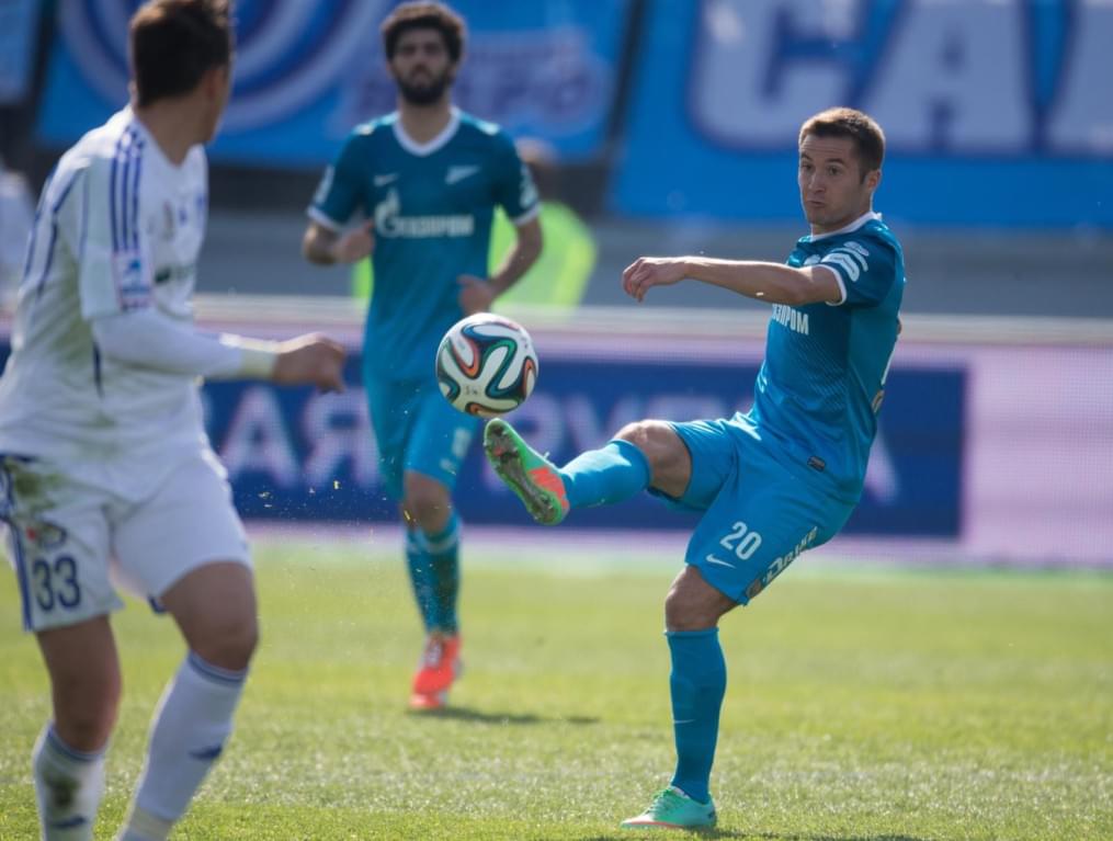 СОГАЗ-Чемпионат России 2013/2014, «Зенит» — «Волга»