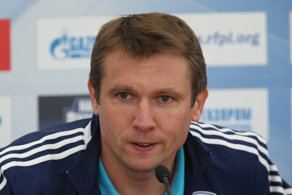 Пресс-конференция главного тренера по итогам матча ФК «Зенит» — ФК «Волга»